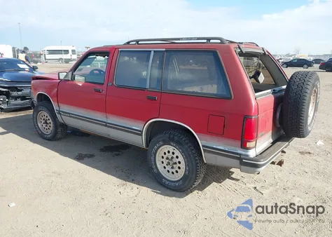 1993 Chevrolet Blazer S10 from USA, damaged, VIN 1GNDT13W0P2146113